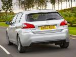 Peugeot 308 2013 года (UK)